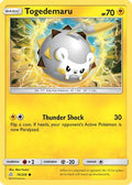Togedemaru 074/236 - SM  Cosmic Eclipse Reverse Holofoil