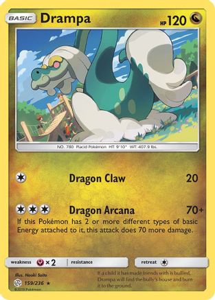 Drampa 159/236 - SM  Cosmic Eclipse