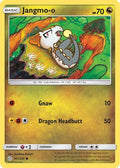Jangmo-o 161/236 - SM  Cosmic Eclipse Reverse Holofoil