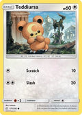 Teddiursa 171/236 - SM  Cosmic Eclipse Reverse Holofoil