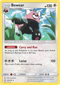 Bewear 182/236 - SM  Cosmic Eclipse Reverse Holofoil