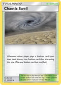 Chaotic Swell 187/236 - SM  Cosmic Eclipse Reverse Holofoil