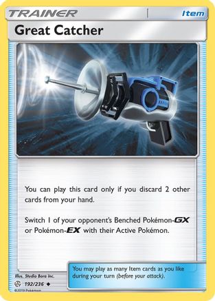 Great Catcher 192/236 - SM  Cosmic Eclipse