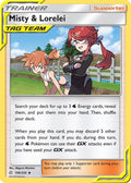 Misty & Lorelei 199/236 - SM  Cosmic Eclipse