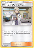 Professor Oak's Setup 201/236 - SM  Cosmic Eclipse Reverse Holofoil