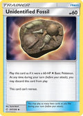 Unidentified Fossil 207/236 - SM  Cosmic Eclipse Reverse Holofoil