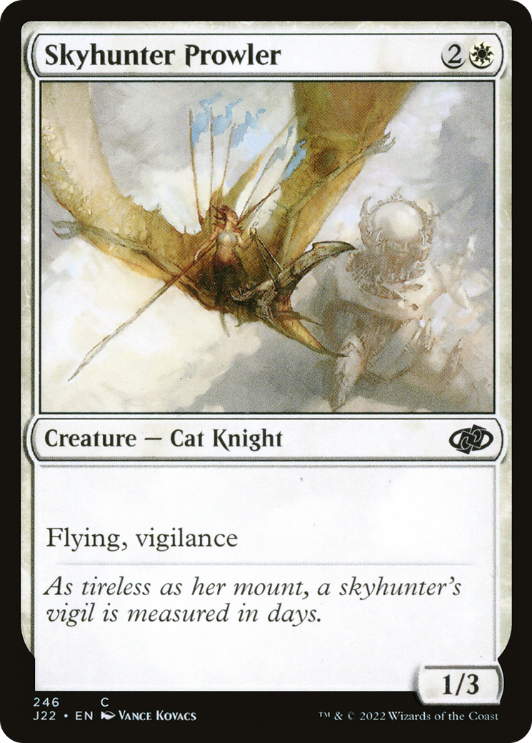 Skyhunter Prowler (J22-246) - Jumpstart 2022