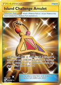 Island Challenge Amulet (Secret) 265/236 - SM  Cosmic Eclipse Holofoil
