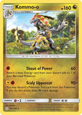 Kommo-o 163/236 - SM  Cosmic Eclipse Reverse Holofoil
