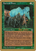 Spectral Bears (WCD-SG98) - World Championship Decks 1997
