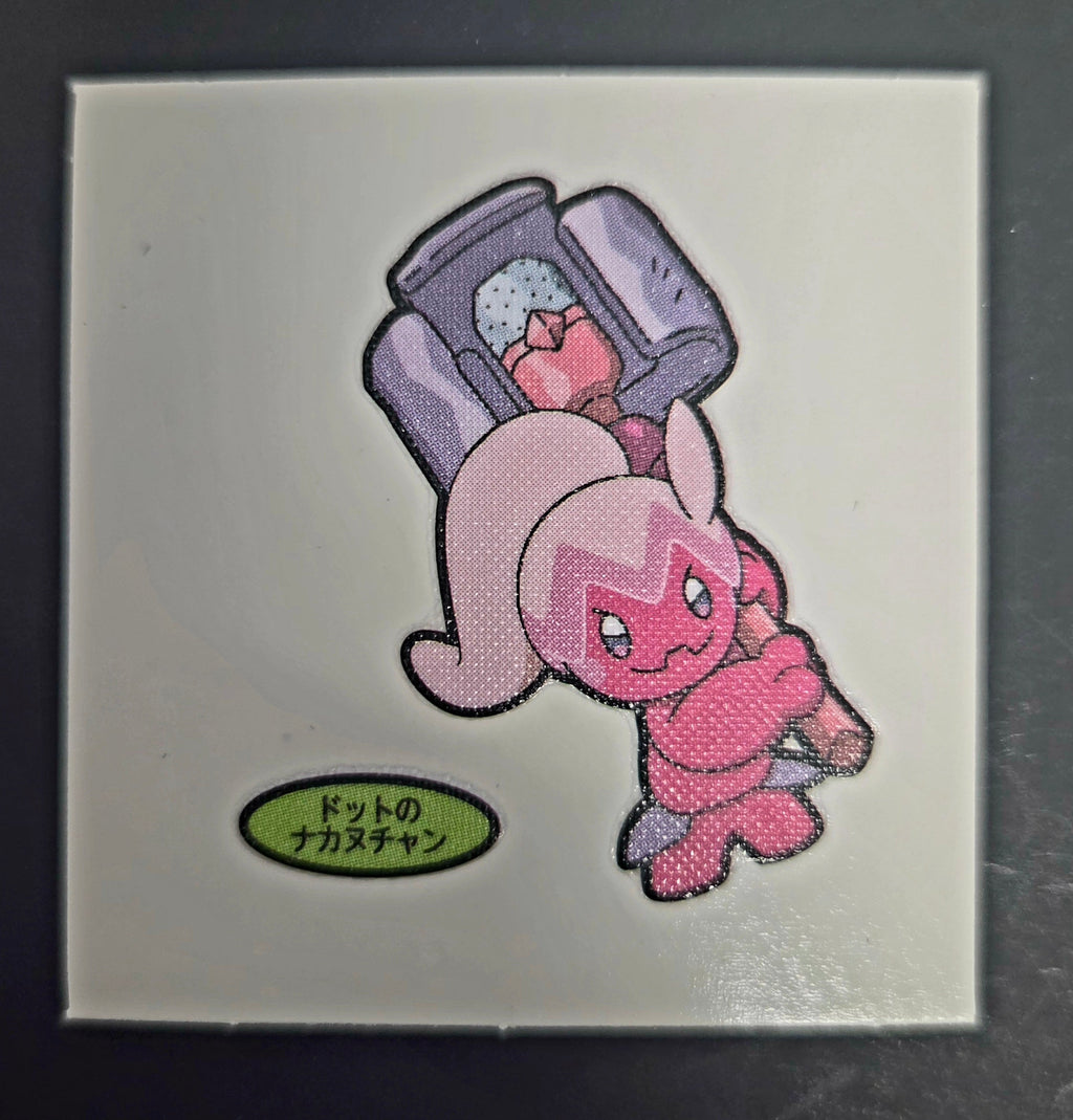 Pokemon Bread Seal Deco Character Sticker - Tinkatuff