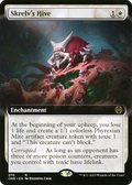 Skrelv's Hive (ONE-376) - Phyrexia: All Will Be One: (Extended Art) Foil
