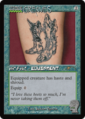 Lightning Greaves (SLD-1662) - Secret Lair Drop Foil