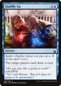 Huddle Up (BBD-036) - Battlebond Foil