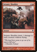 Seismic Shudder (ZEN-147) - Zendikar