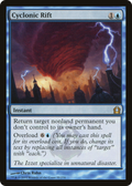 Cyclonic Rift (RTR-035) - Return to Ravnica Foil