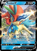 Keldeo V 053/202 - SWSH01 Sword & Shield Base Set Holofoil