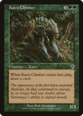 Kavu Climber (INV-192) - Invasion Foil