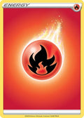 FireEnergy  - SWSH01 Sword & Shield Base Set Reverse Holofoil