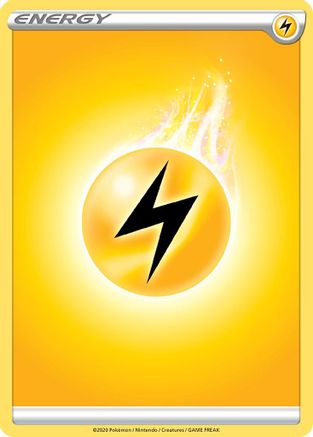LightningEnergy  - SWSH01 Sword & Shield Base Set