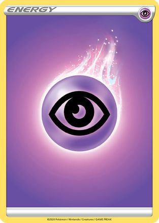PsychicEnergy  - SWSH01 Sword & Shield Base Set