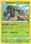 Rillaboom () 014/202 - SWSH01 Sword & Shield Base Set Reverse Holofoil