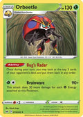 Orbeetle 019/202 - SWSH01 Sword & Shield Base Set