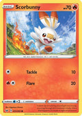 Scorbunny () 031/202 - SWSH01 Sword & Shield Base Set Reverse Holofoil
