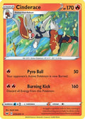 Cinderace () 035/202 - SWSH01 Sword & Shield Base Set Holofoil