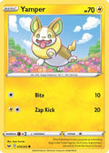Yamper () 074/202 - SWSH01 Sword & Shield Base Set Reverse Holofoil