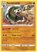 Sandaconda 110/202 - SWSH01 Sword & Shield Base Set Reverse Holofoil