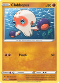 Clobbopus 112/202 - SWSH01 Sword & Shield Base Set Reverse Holofoil