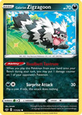 Galarian Zigzagoon 117/202 - SWSH01 Sword & Shield Base Set