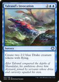 Talrand's Invocation (GN3-041) - Game Night: Free-for-All