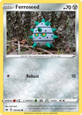 Ferroseed 130/202 - SWSH01 Sword & Shield Base Set Reverse Holofoil