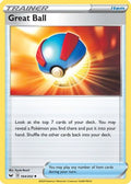 Great Ball 164/202 - SWSH01 Sword & Shield Base Set Reverse Holofoil