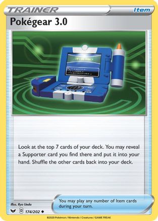 Pokegear .0 174/202 - SWSH01 Sword & Shield Base Set