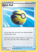 Quick Ball 179/202 - SWSH01 Sword & Shield Base Set Reverse Holofoil