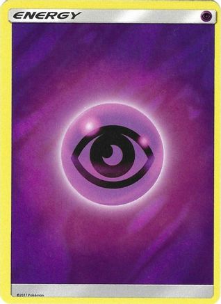 PsychicEnergy (2017 Unnumbered) (Wave Foil)  - Deck Exclusives Reverse Holofoil