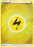 Lightning Energy (2017 Unnumbered) (Wave Foil)  - Deck Exclusives Reverse Holofoil
