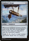 Explorer's Scope (DDP-028) - Duel Decks: Zendikar vs. Eldrazi