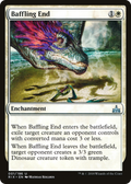 Baffling End (RIX-001) - Rivals of Ixalan Foil
