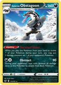 Galarian Obstagoon 119/202 - Deck Exclusives