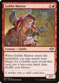 Goblin Matron (MH1-129) - Modern Horizons Foil