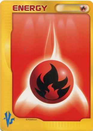 FireEnergy (JP VS Set Unnumbered)  - Miscellaneous Cards & Products