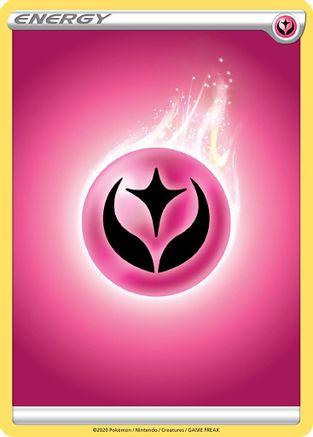 FairyEnergy  - SWSH01 Sword & Shield Base Set