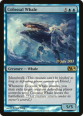 Colossal Whale (LARP-48★) - Magic 2014 Promos Foil