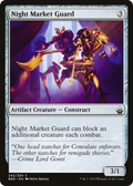 Night Market Guard (BBD-242) - Battlebond