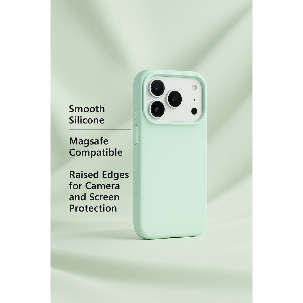 iPhone 17 Pro Max Case - Silicone MagSafe Anti-Slip | Venture Series
