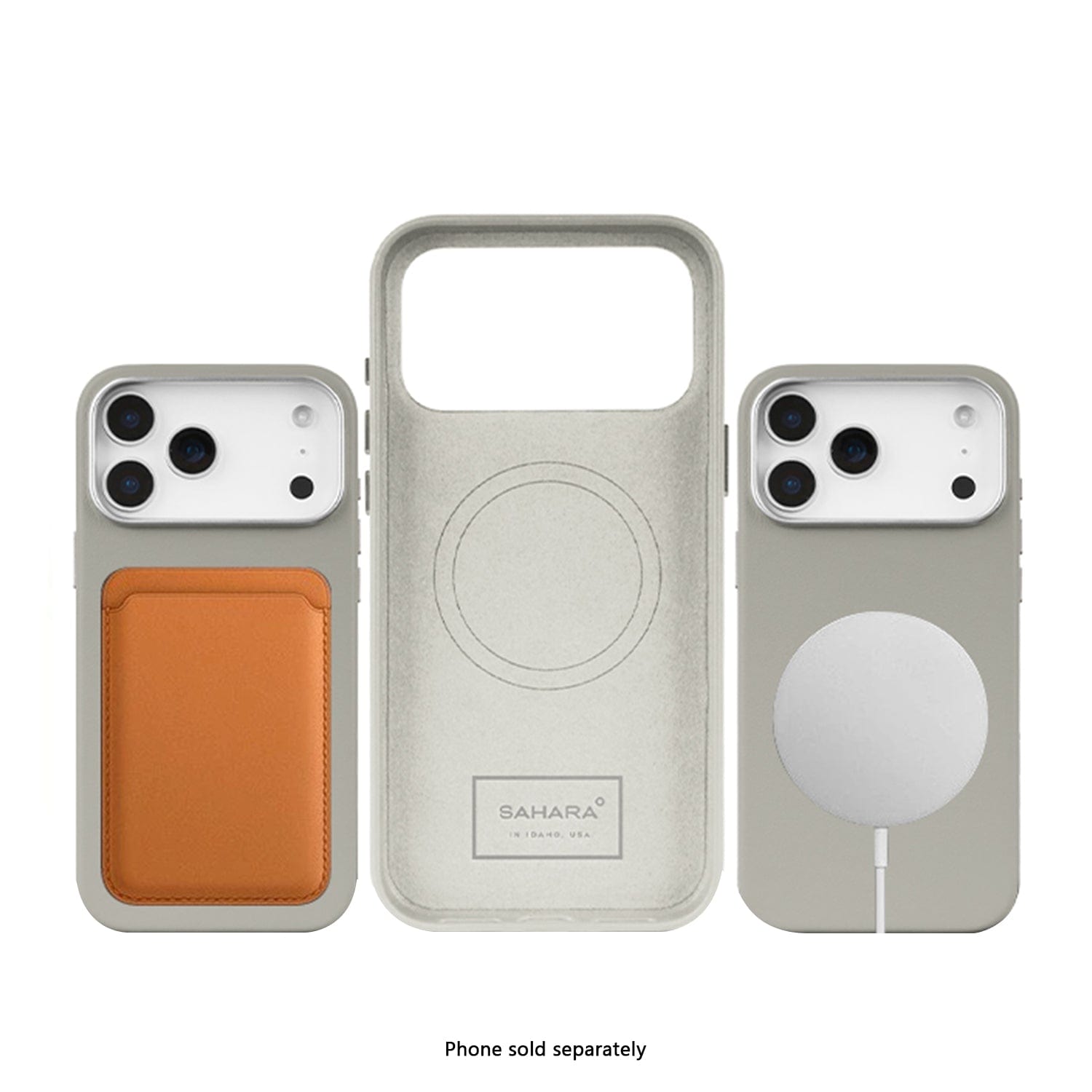 iPhone 17 Pro Case - Vegan Leather MagSafe | Indy Series